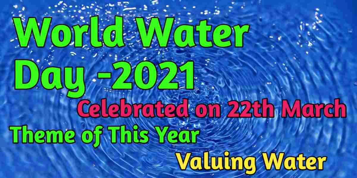 world water day is celebrated on