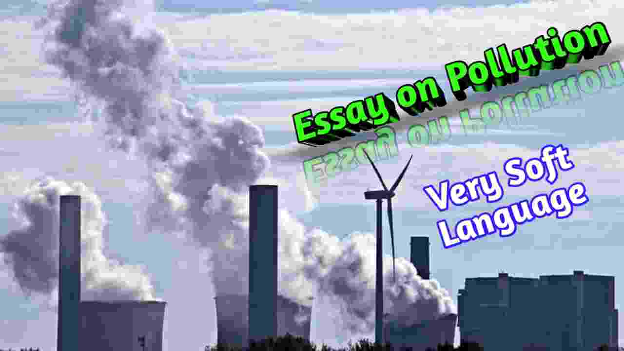 paragraph on pollution