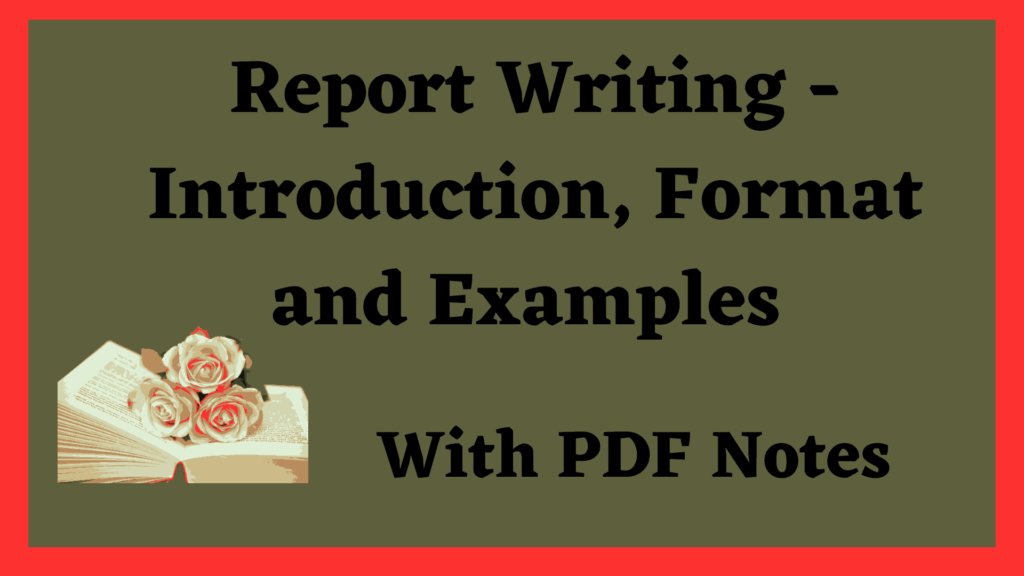 (PDF) Report Writing Class 12: Format, Examples, Topics, Samples, Types ...